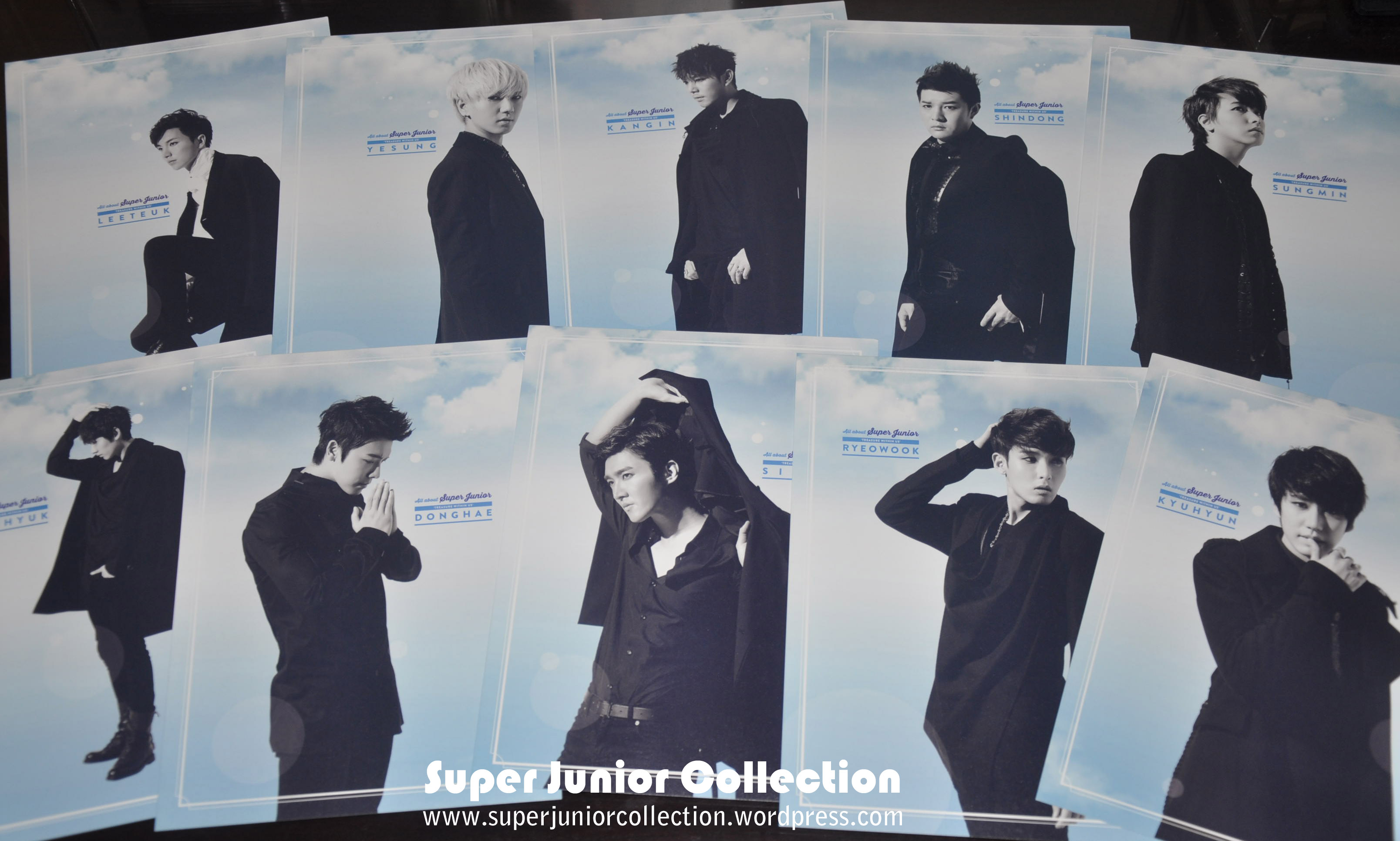 Can you feeling super junior. Super Junior all about.