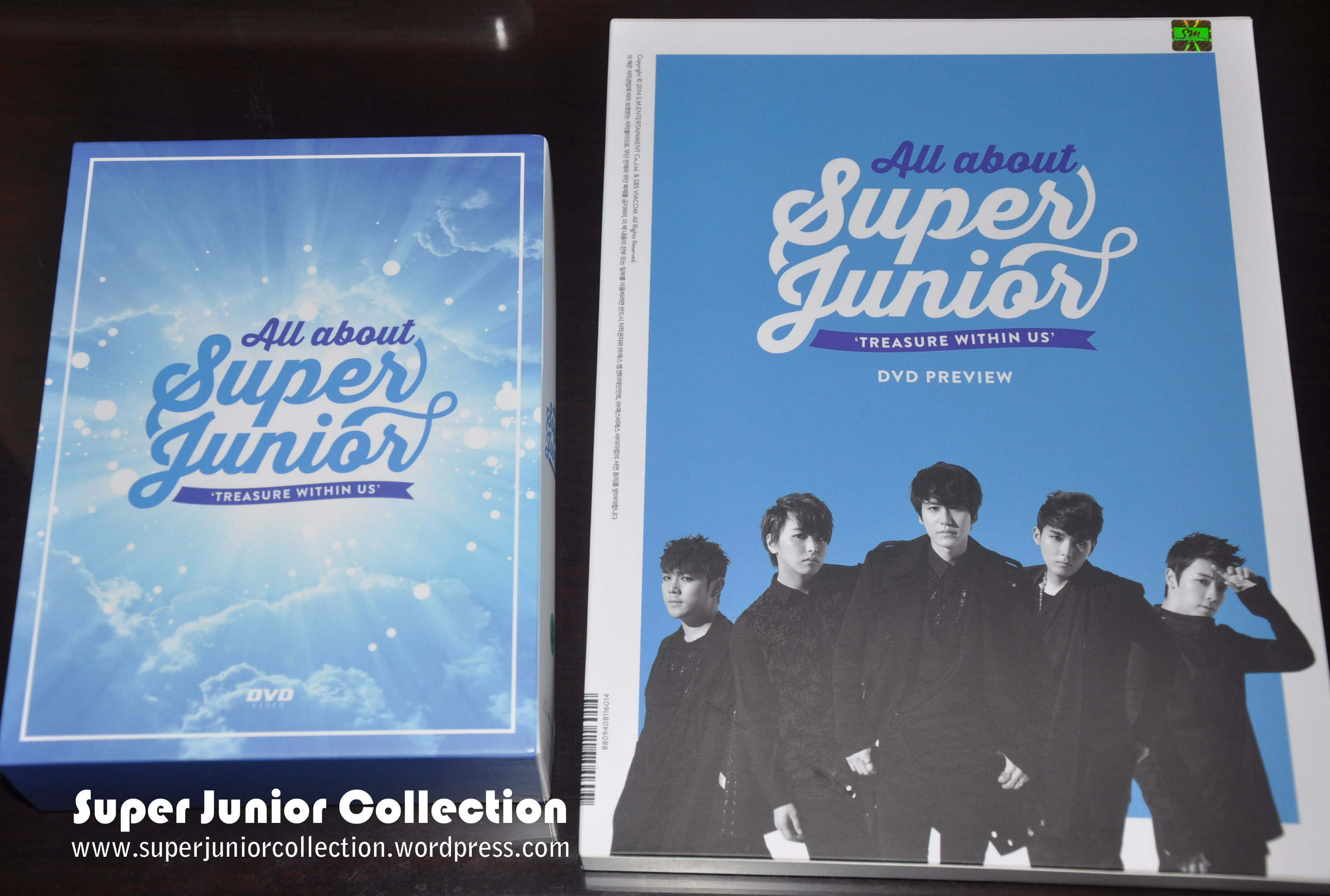 All About Super Junior DVD Preview+DVD | Super Junior Collection